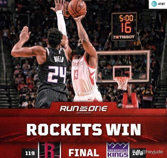  福克斯30+10国王终结火箭连胜  